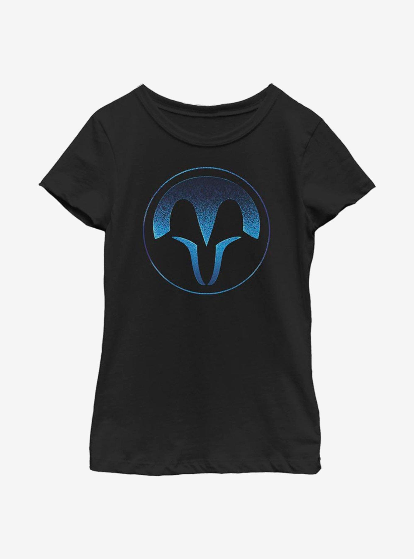 Star Wars: The Clone Wars Dark Nite Youth Girls T-Shirt, , hi-res