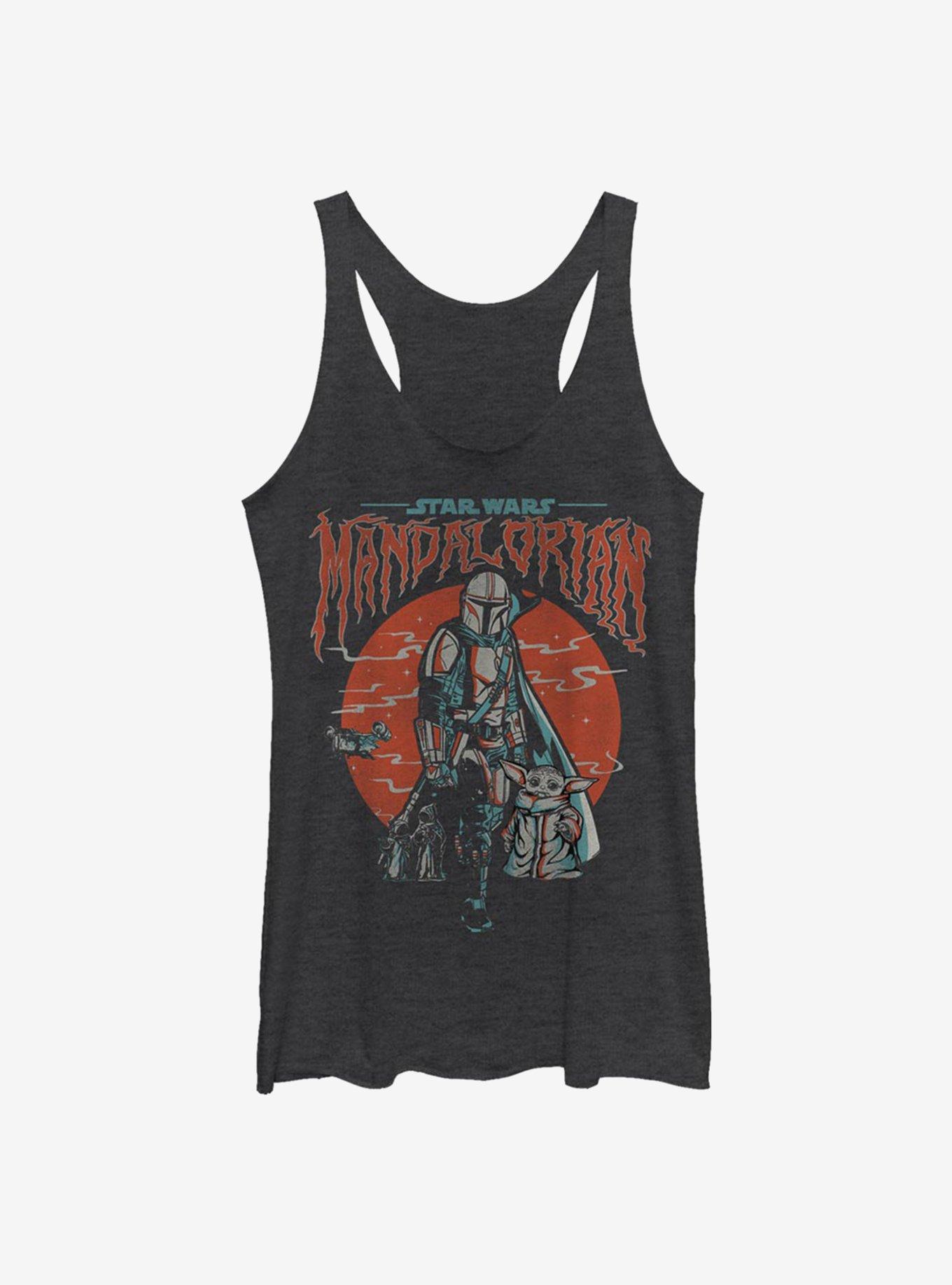 Star Wars The Mandalorian The Child Fog Womens Tank Top, , hi-res