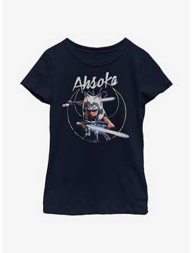 Star Wars: The Clone Wars Ahsoka Rebel Tano Youth Girls T-Shirt, , hi-res