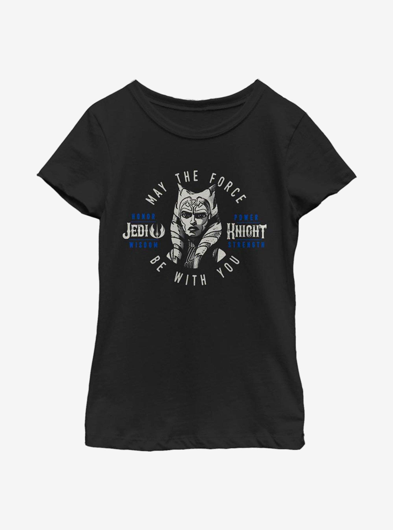 Star Wars: The Clone Wars Ahsoka The Grey One Youth Girls T-Shirt, , hi-res