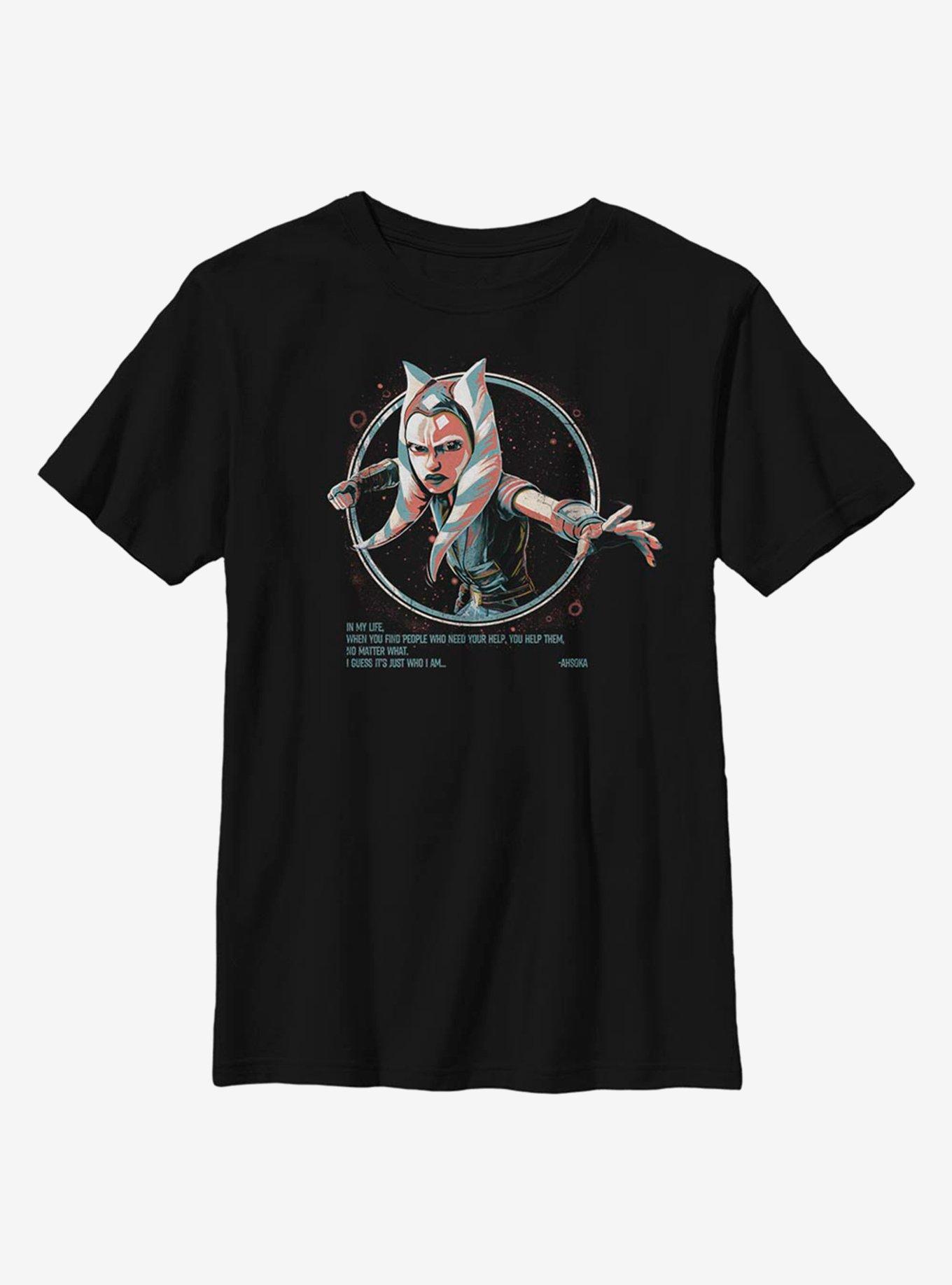 Star Wars: The Clone Wars Ahsoka Who I am Youth T-Shirt, , hi-res