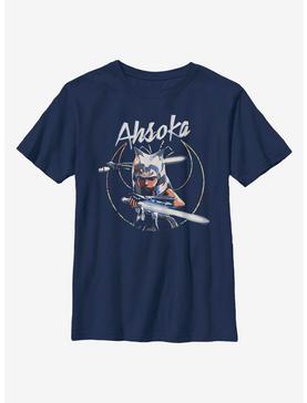 Star Wars: The Clone Wars Ahsoka Rebel Tano Youth T-Shirt, , hi-res
