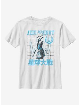 Star Wars: The Clone Wars Ahsoka Jedi Knight Tanos Tanto Youth T-Shirt, , hi-res