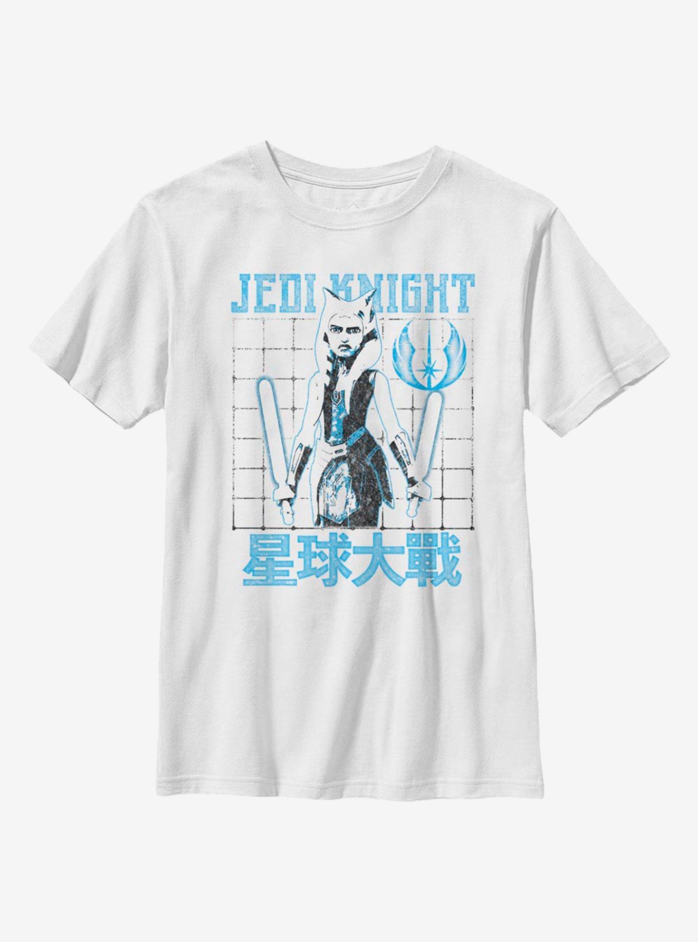 Star Wars: The Clone Wars Ahsoka Jedi Knight Tanos Tanto Youth T-Shirt, , hi-res