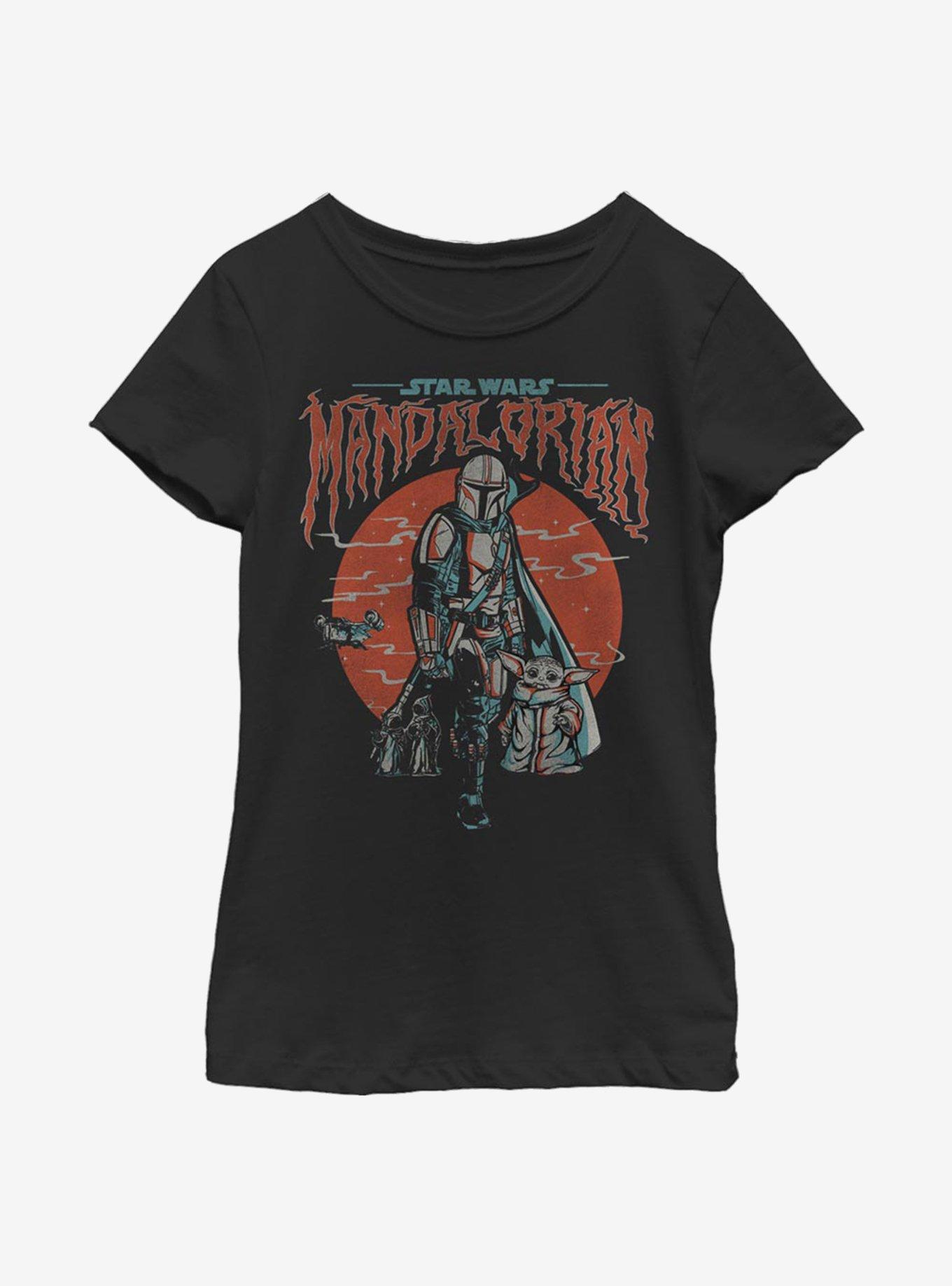 Star Wars The Mandalorian The Child Fog Youth Girls T-Shirt, , hi-res