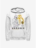 Star Wars The Mandalorian Armorer This Is The Way Armorer Hoodie, WHITE, hi-res