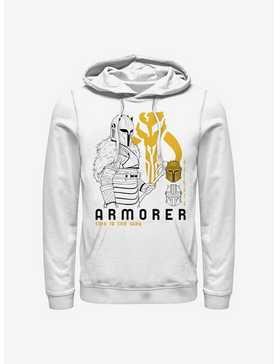Star Wars The Mandalorian Armorer This Is The Way Armorer Hoodie, , hi-res