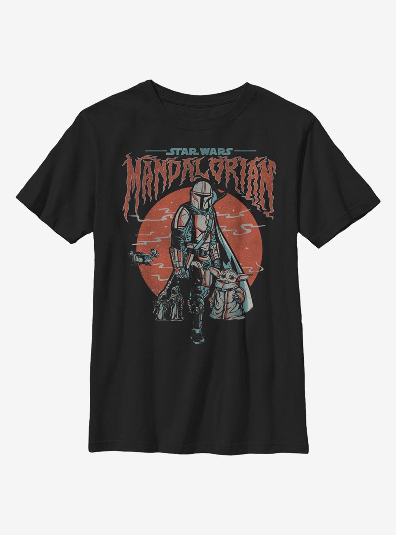 Star Wars The Mandalorian The Child Fog Youth T-Shirt, , hi-res