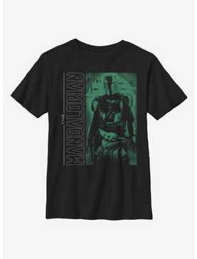 Star Wars The Mandalorian The Child Hunter And Prey Youth T-Shirt, , hi-res
