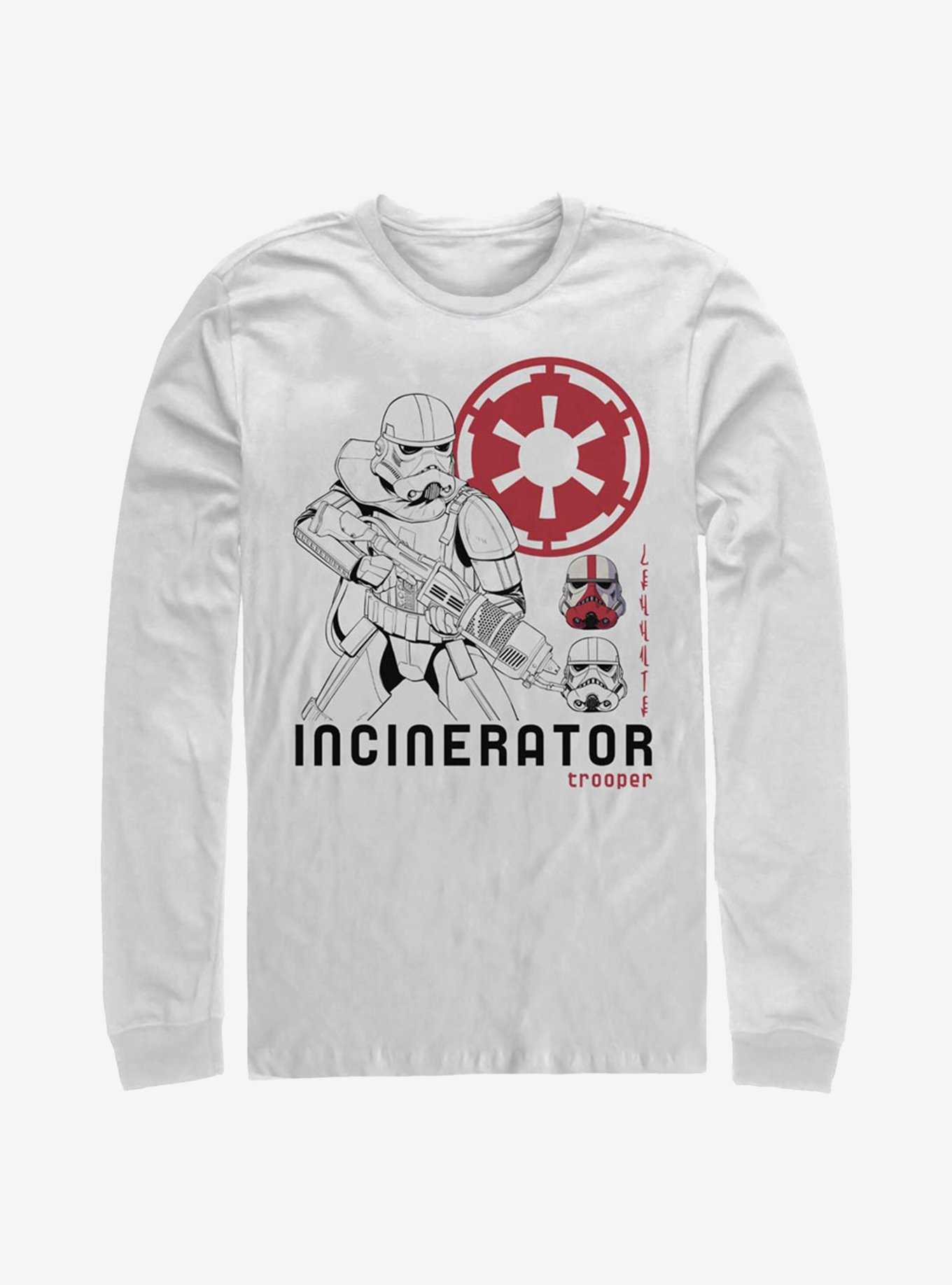 Star Wars The Mandalorian Incinerator Trooper Long-Sleeve T-Shirt, , hi-res
