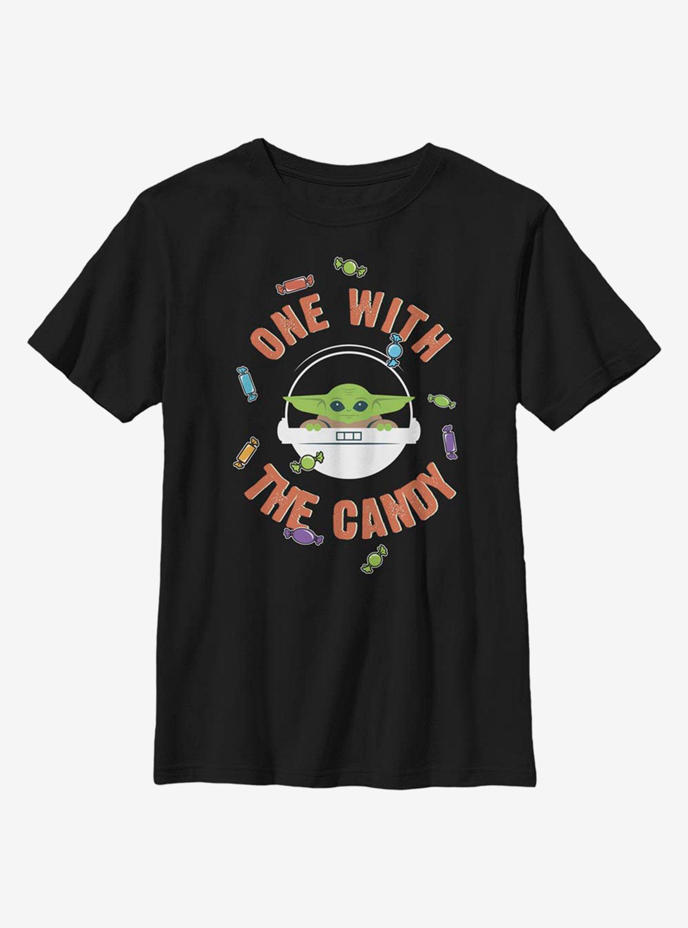 Star Wars The Mandalorian The Child One With The Candy Youth T-Shirt, , hi-res