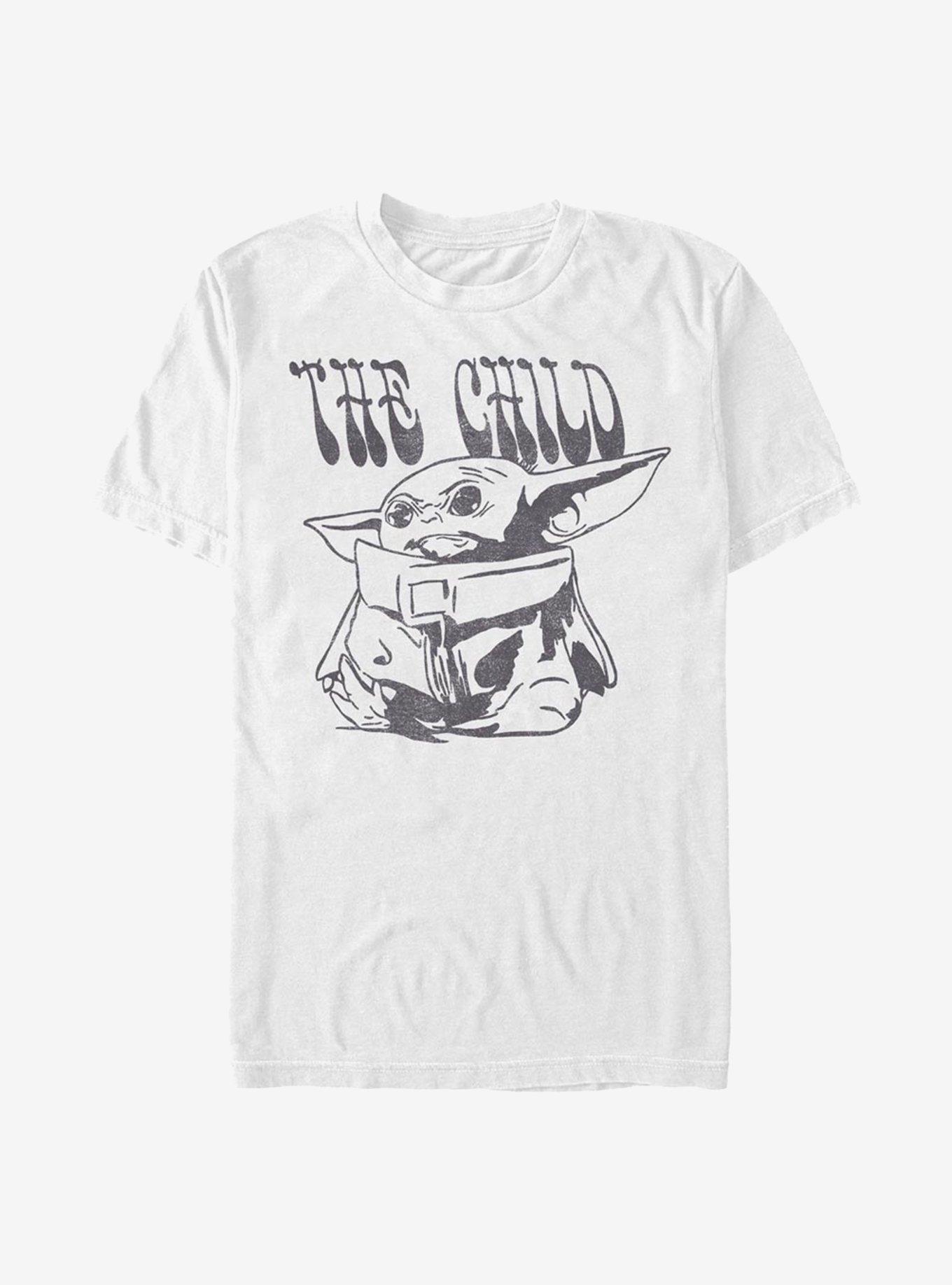 Star Wars The Mandalorian The Child Sitting Down T-Shirt, , hi-res