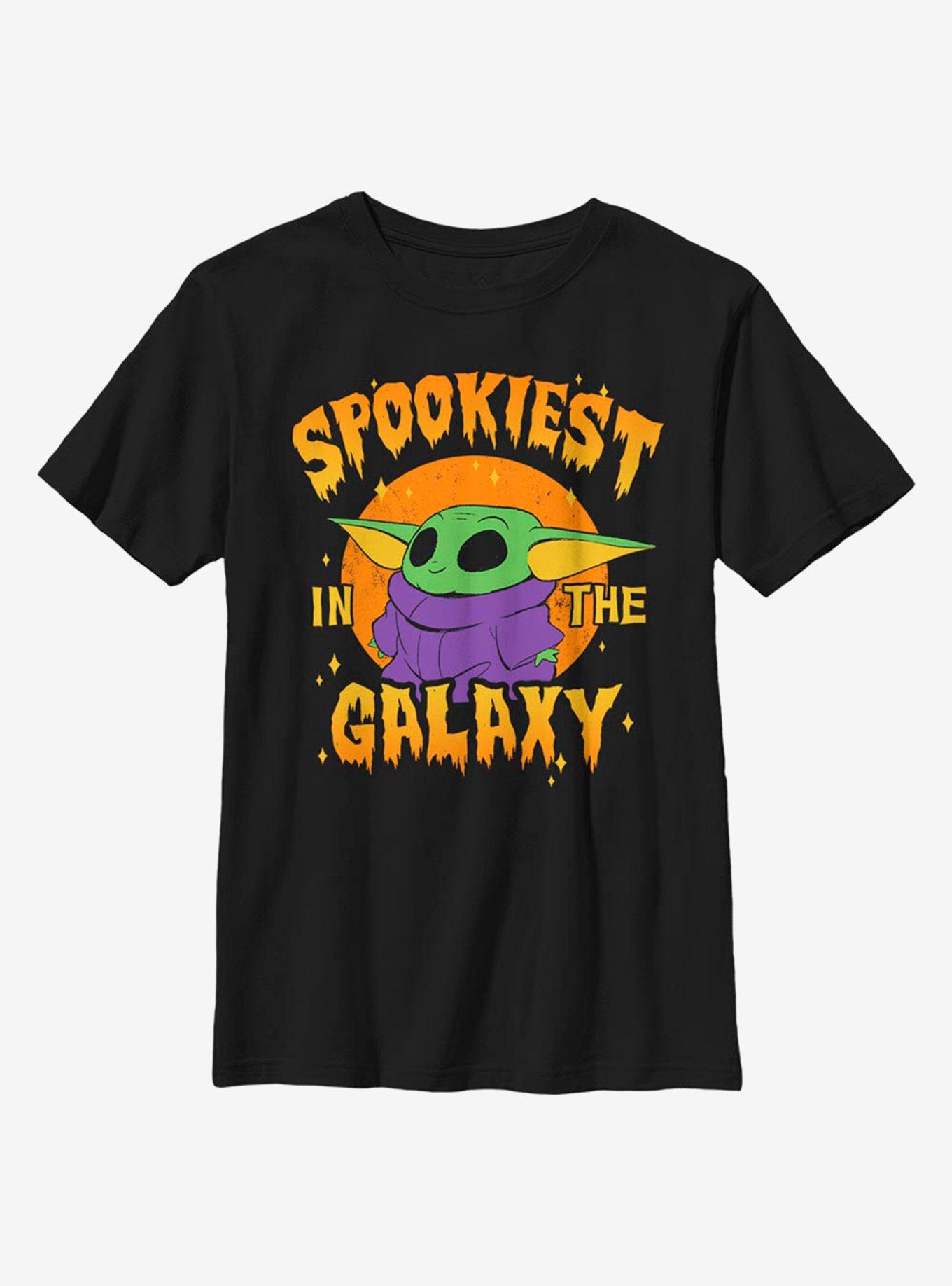 Star Wars The Mandalorian The Child Spookiest In The Galaxy Youth T-Shirt, , hi-res