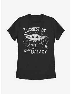 Star Wars The Mandalorian Luckiest In The Galaxy The Child Womens T-Shirt, , hi-res
