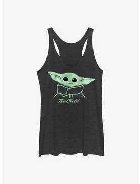 Star Wars The Mandalorian Painted The Child Womens Tank Top, , hi-res