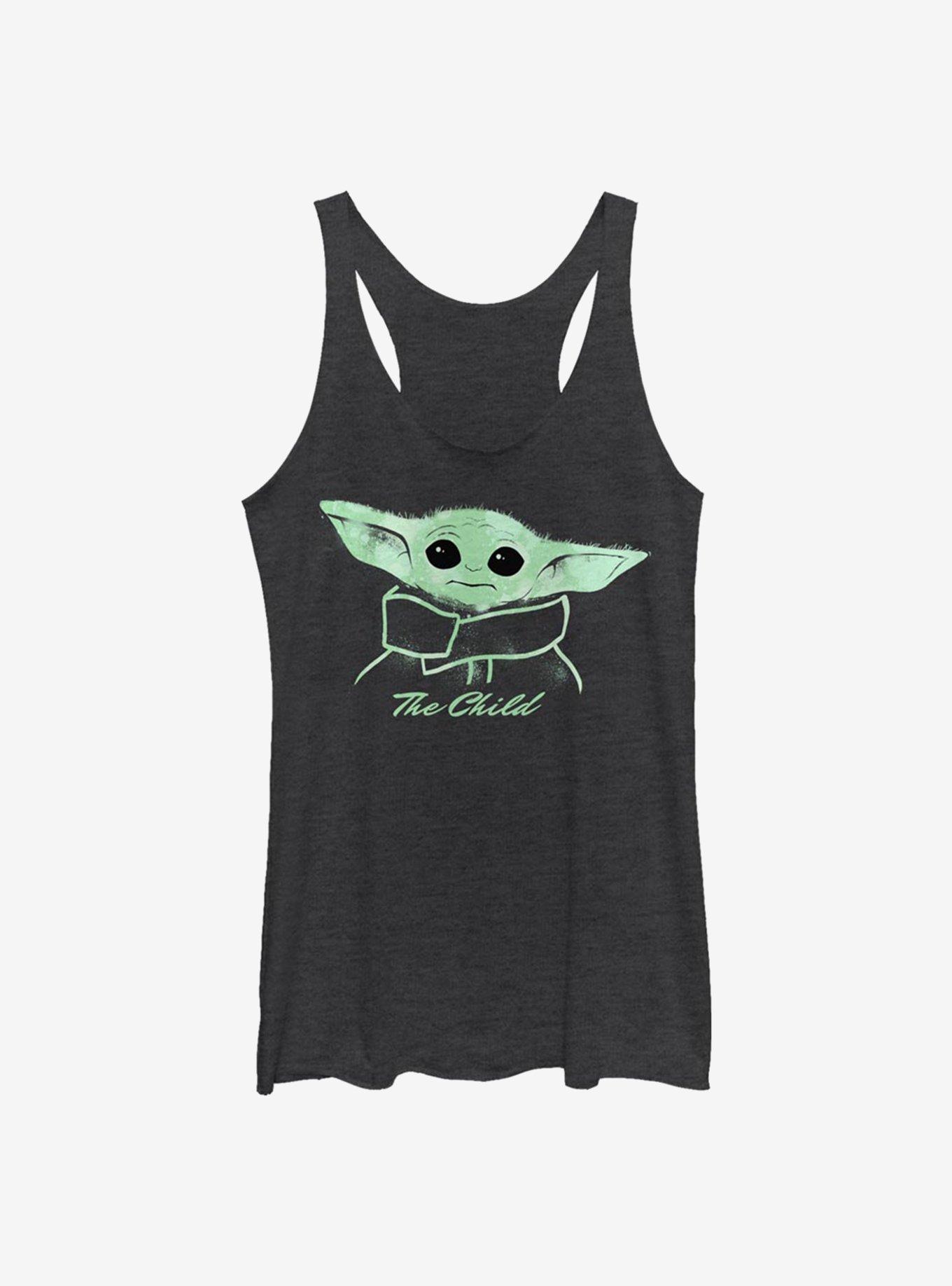 Star Wars The Mandalorian Painted The Child Womens Tank Top, , hi-res