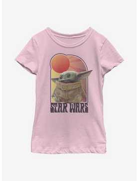 Star Wars The Mandalorian Vintage The Child Youth Girls T-Shirt, , hi-res