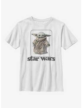 Star Wars The Mandalorian The Child Retro Youth T-Shirt, , hi-res