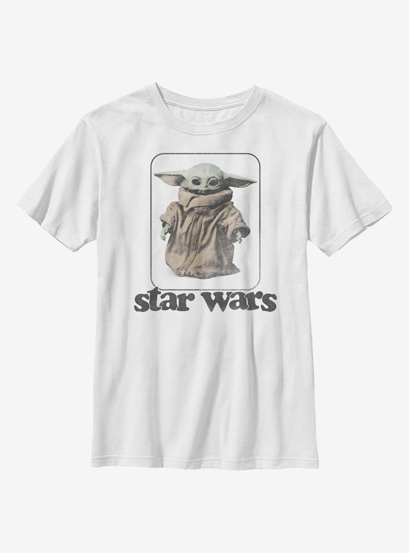 Star Wars The Mandalorian The Child Retro Youth T-Shirt, , hi-res