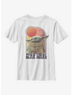 Star Wars The Mandalorian Vintage The Child Youth T-Shirt, , hi-res