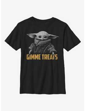 Star Wars The Mandalorian The Child Gimmie Treats Youth T-Shirt, , hi-res
