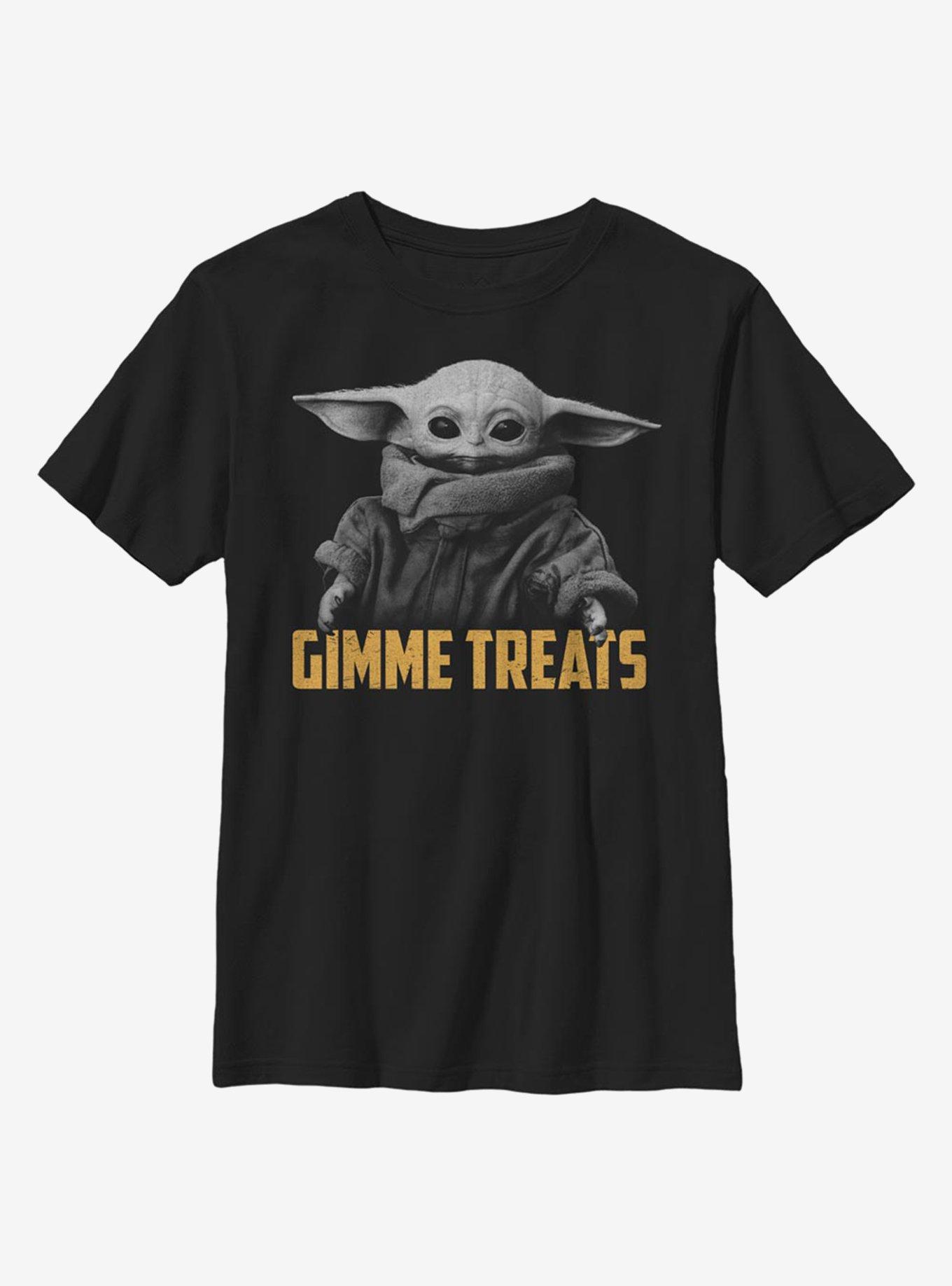 Star Wars The Mandalorian The Child Gimmie Treats Youth T-Shirt, , hi-res