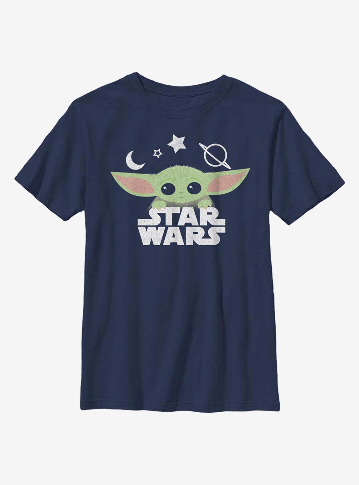 Star Wars The Mandalorian The Child Cute Stars Youth T-Shirt, , hi-res
