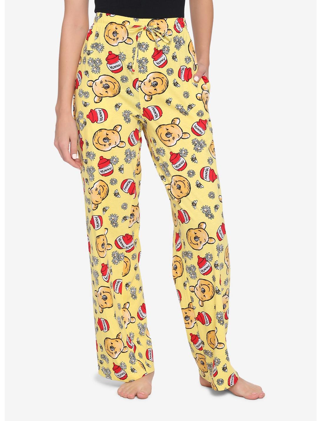 Disney Winnie The Pooh Hunny & Pooh Pajama Pants, MULTI, hi-res