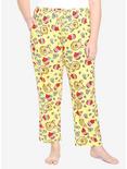 Disney Winnie The Pooh Hunny & Pooh Pajama Pants Plus Size, MULTI, hi-res