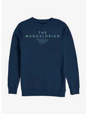 Star Wars The Mandalorian The Child Simple Outline Sweatshirt, , hi-res