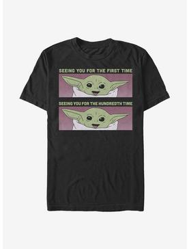 Star Wars The Mandalorian The Child Seeing You T-Shirt, , hi-res