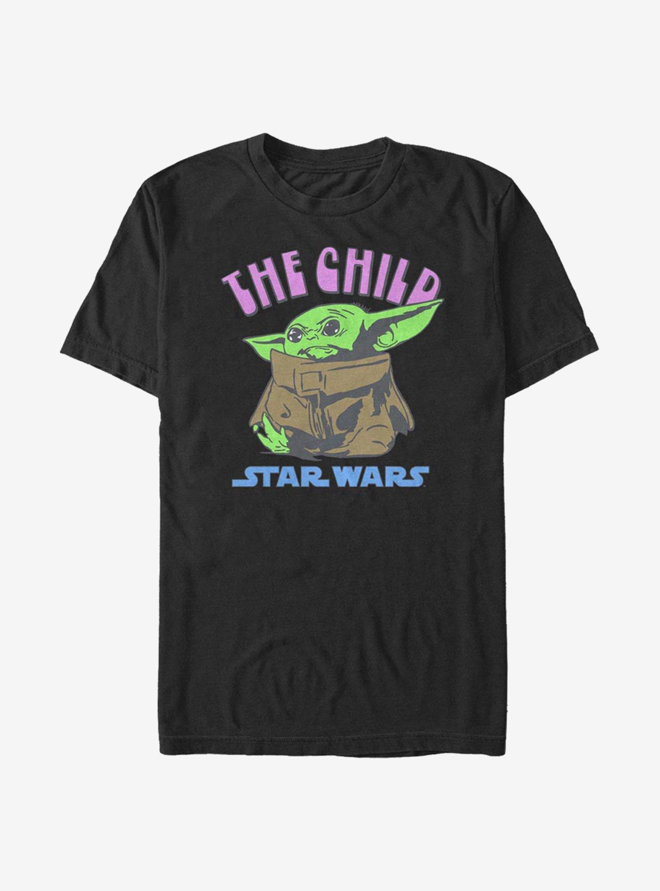 Star Wars The Mandalorian The Child Pop Of Color T-Shirt, , hi-res
