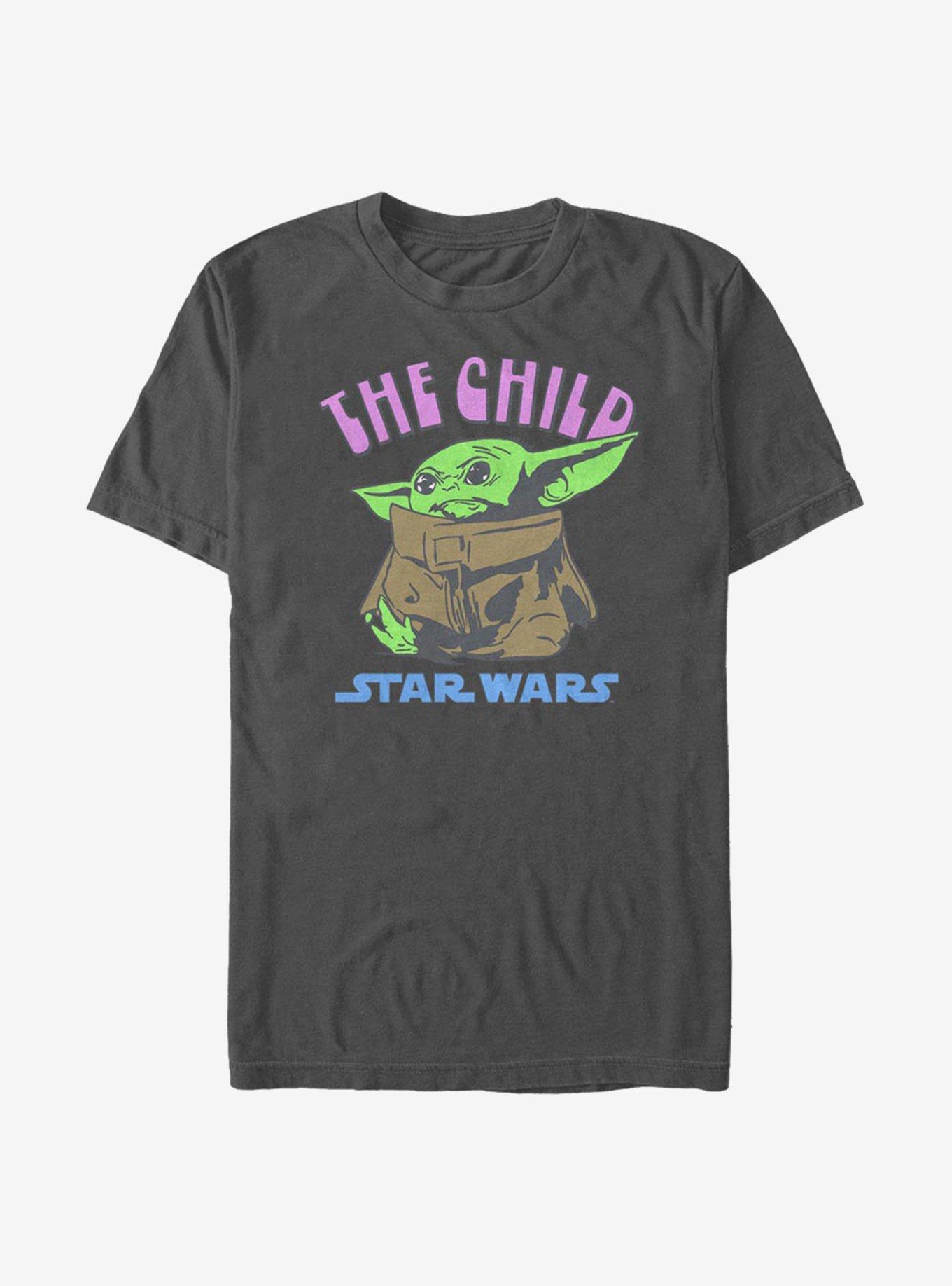 Star Wars The Mandalorian The Child Pop Of Color T-Shirt, , hi-res