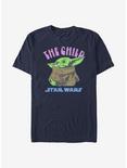 Star Wars The Mandalorian The Child Pop Of Color T-Shirt, NAVY, hi-res
