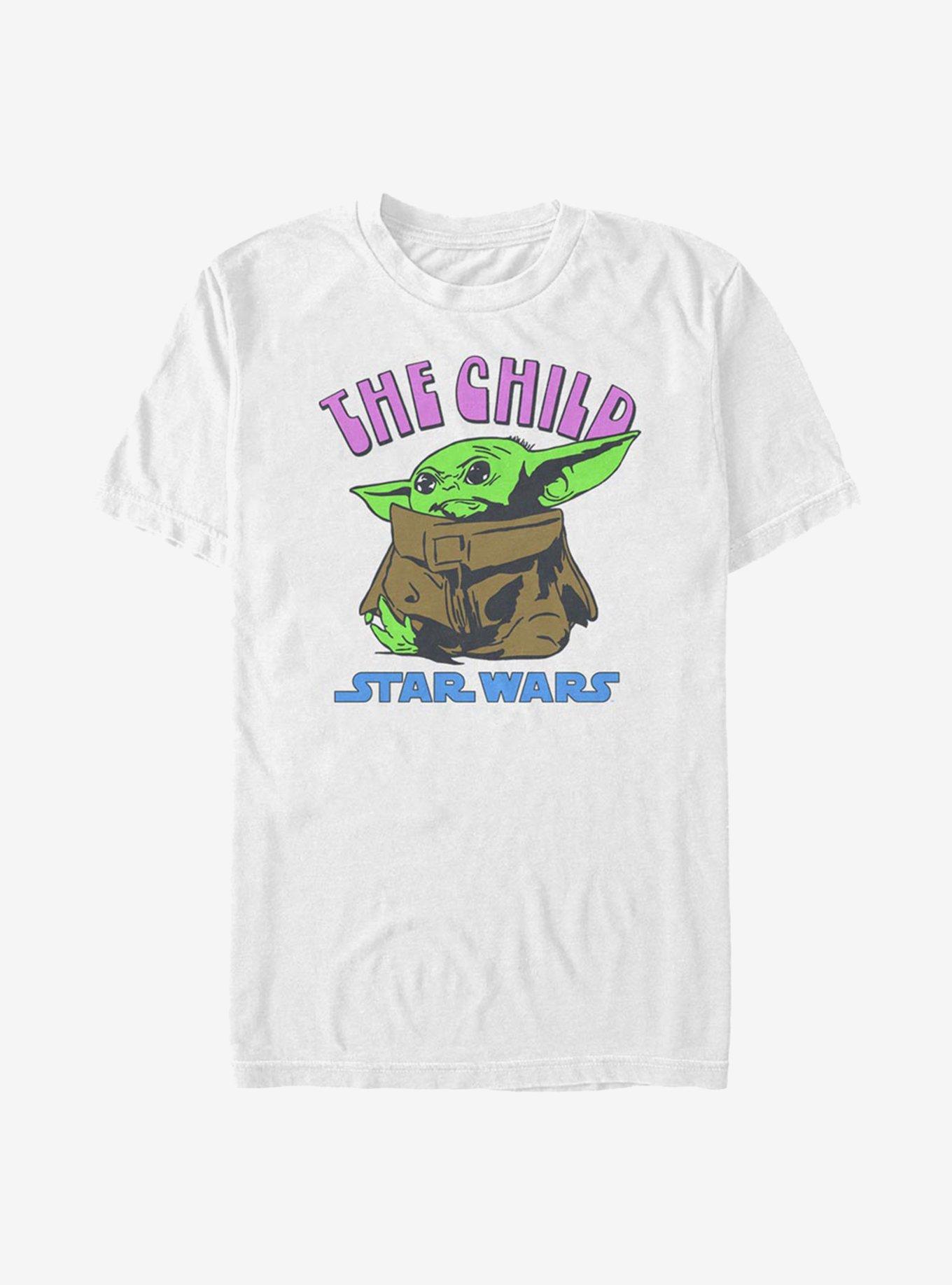 Star Wars The Mandalorian The Child Pop Of Color T-Shirt, , hi-res