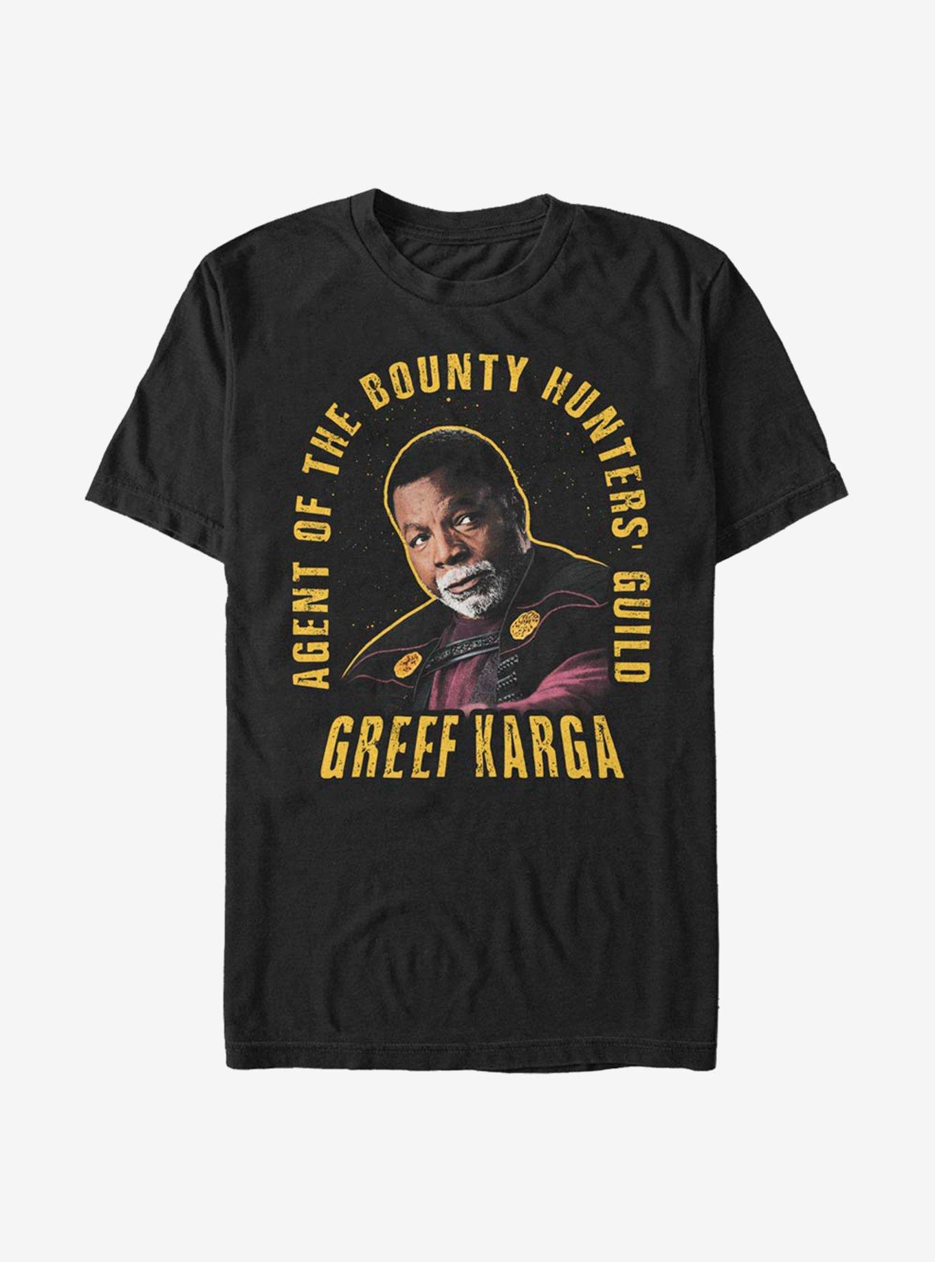 Star Wars The Mandalorian Greef Karga Agent T-Shirt, , hi-res