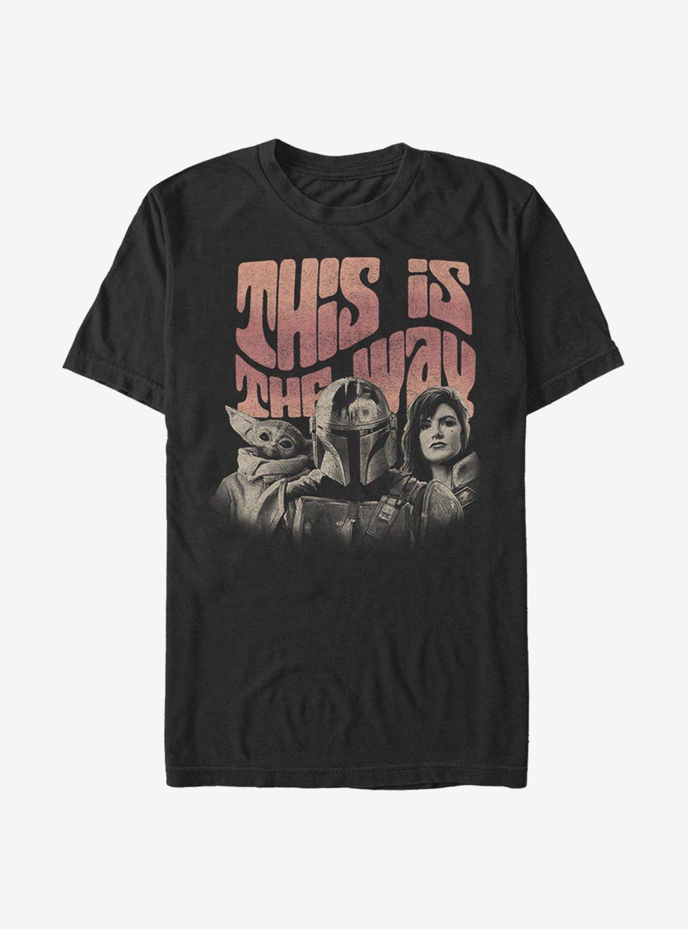 Star Wars The Mandalorian The Child Cara Groovy Way T-Shirt, , hi-res