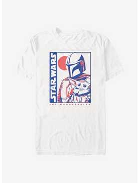 Star Wars The Mandalorian The Child Red And Blue T-Shirt, , hi-res