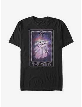 Star Wars The Mandalorian The Child Cosmic Tarot T-Shirt, , hi-res