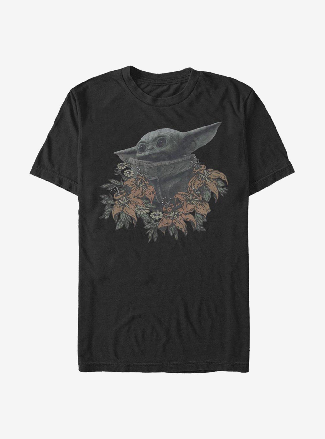 Star Wars The Mandalorian The Child Flowers T-Shirt, , hi-res