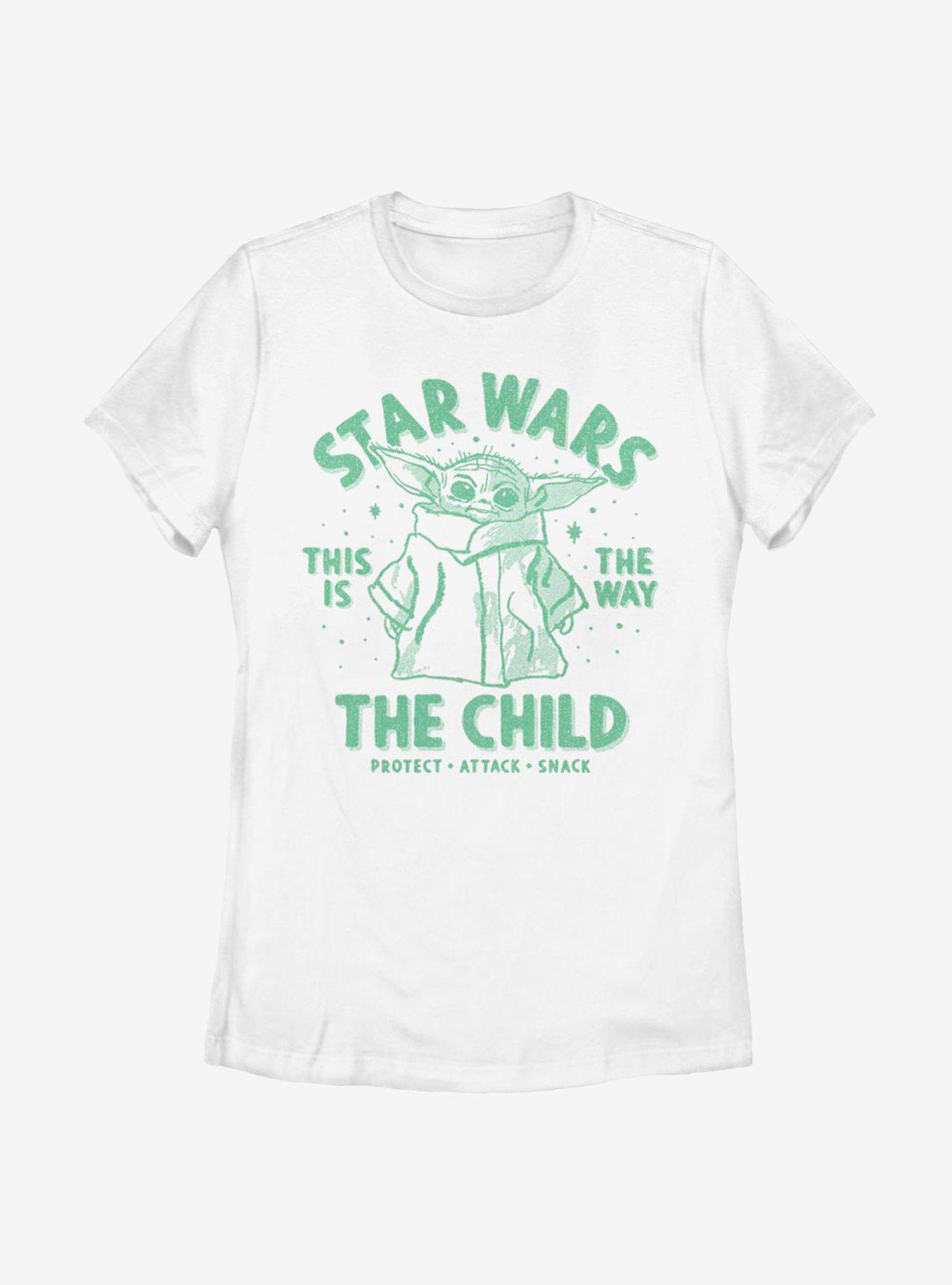 Star Wars The Mandalorian Brain Child Women T-Shirt, , hi-res