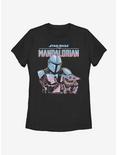 Star Wars The Mandalorian The Child Lone Wolf Women T-Shirt, BLACK, hi-res