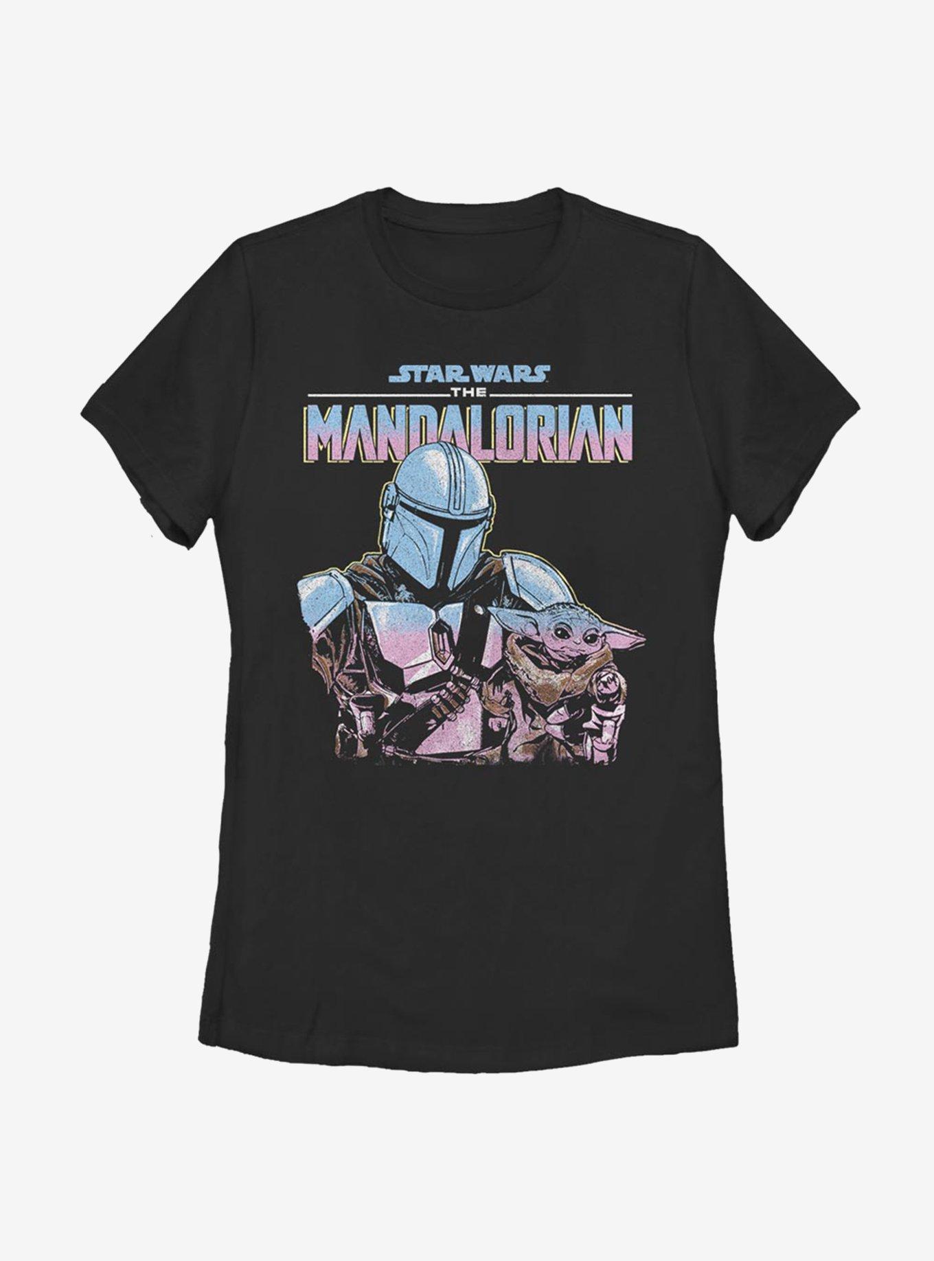 Star Wars The Mandalorian The Child Lone Wolf Women T-Shirt, , hi-res