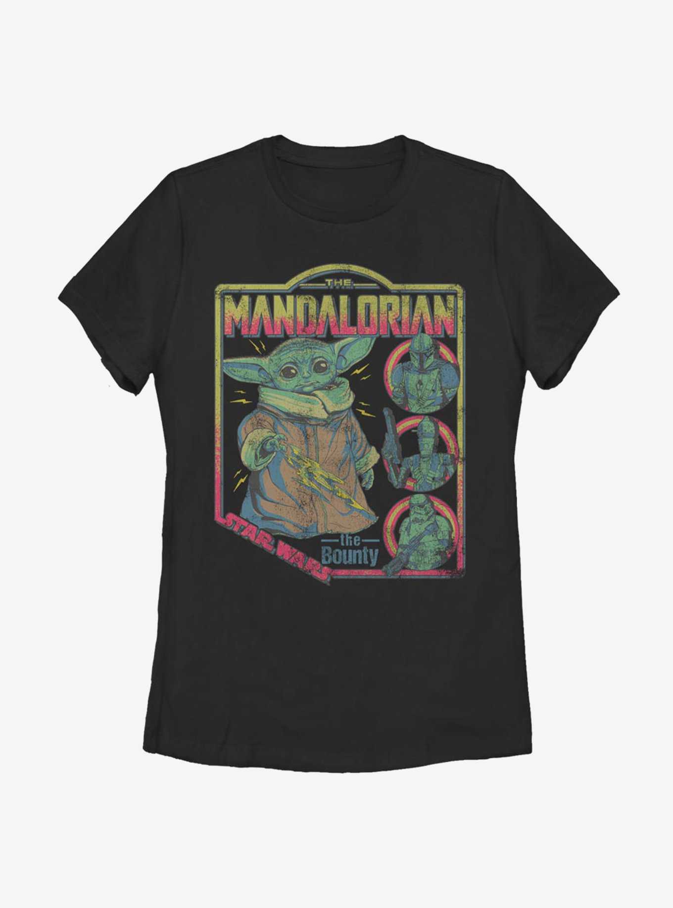 Star Wars The Mandalorian The Child Poster Women T-Shirt, , hi-res