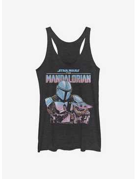 Star Wars The Mandalorian The Child Lone Wolf Womens Tank Top, , hi-res