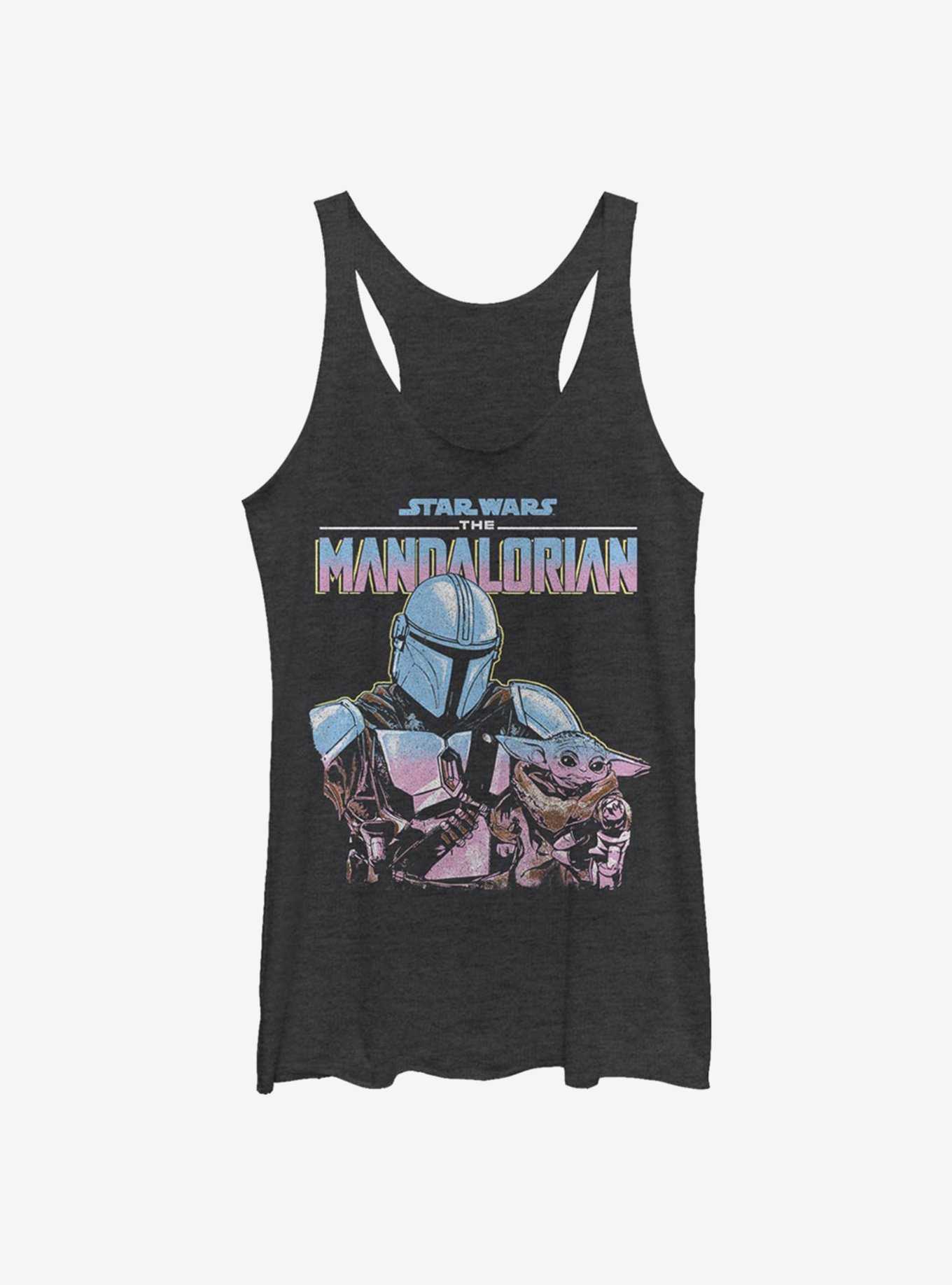 Star Wars The Mandalorian The Child Lone Wolf Womens Tank Top, , hi-res
