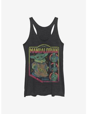 Star Wars The Mandalorian The Child Poster Womens Tank Top, , hi-res