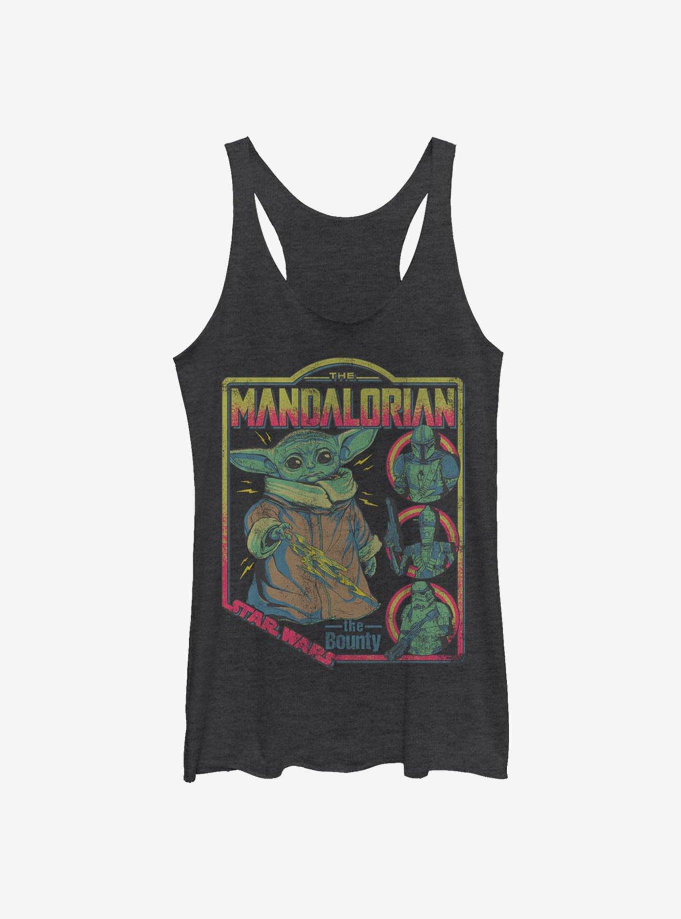 Star Wars The Mandalorian The Child Poster Womens Tank Top, , hi-res