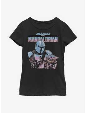 Star Wars The Mandalorian The Child Lone Wolf Youth Girls T-Shirt, , hi-res