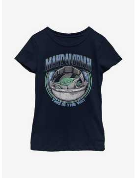 Star Wars The Mandalorian The Child Vintage Magic Youth Girls T-Shirt, , hi-res